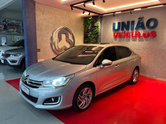 CITROËN C4 LOUNGE 1.6 EXCLUSIVE 16V TURBO FLEX 4P AUTOMÁTICO
